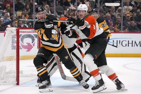 Penguins flyers outlet